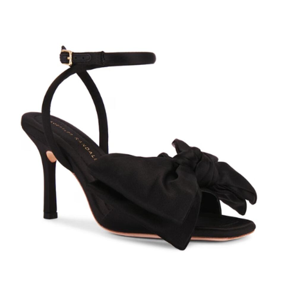 Loeffler Randall Marlena Heel in Black – Used Size 7.5